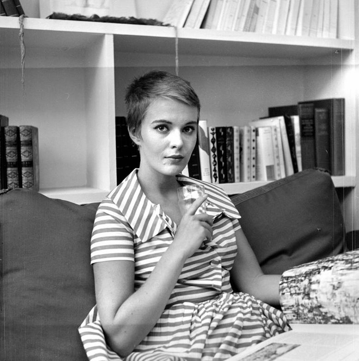 picture jean seberg picture jean seberg