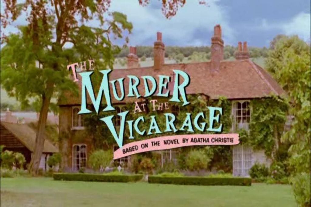"Agatha Christie's Marple" The Murder at the Vicarage