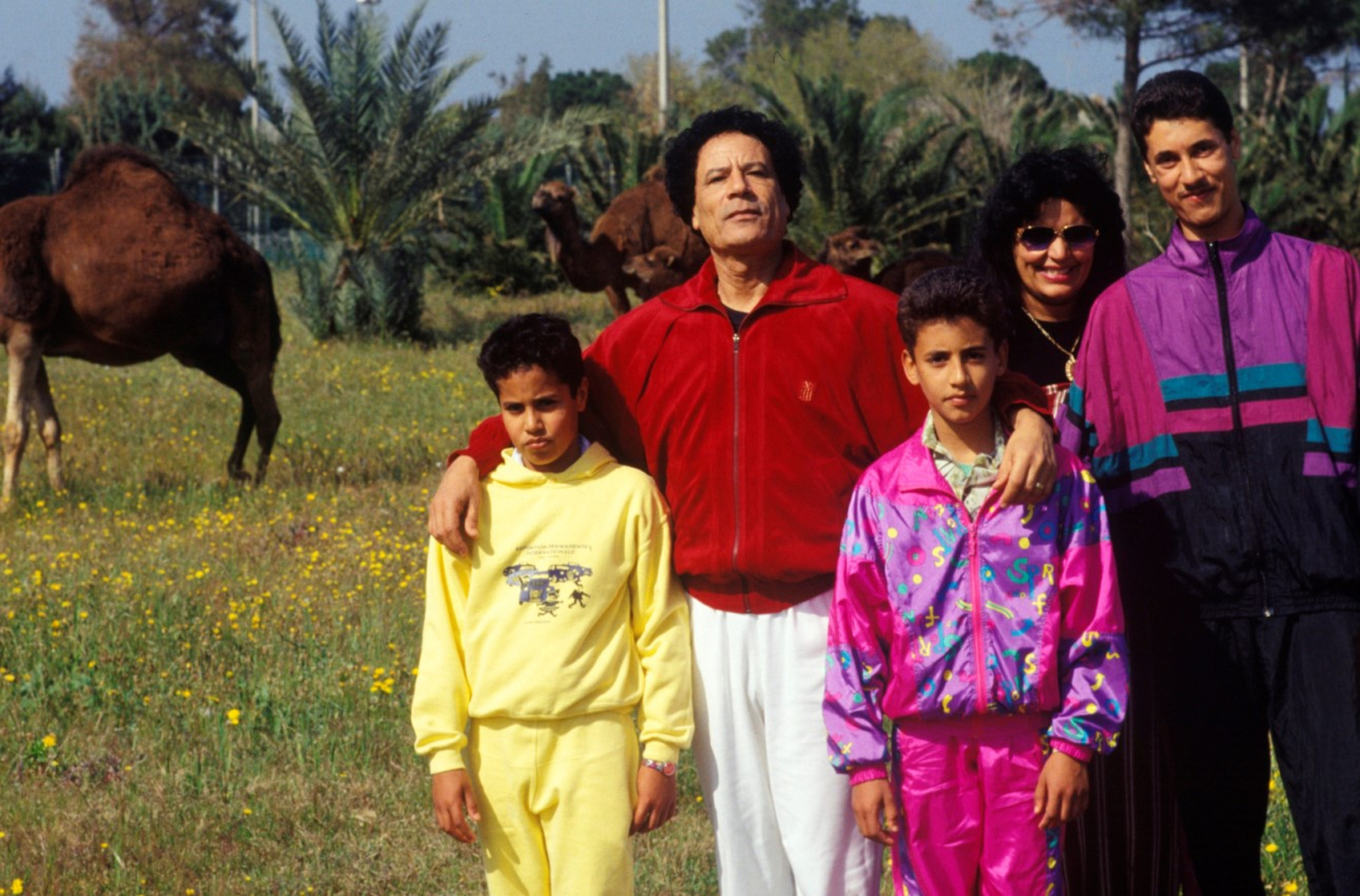 Muammar Gaddafi