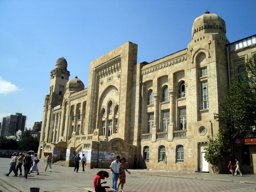 Baku Railway Station