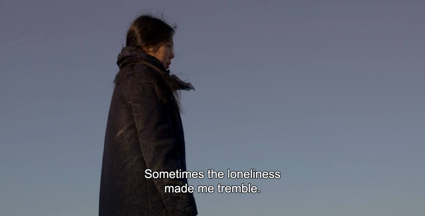 On the Beach at Night Alone (2017) picture