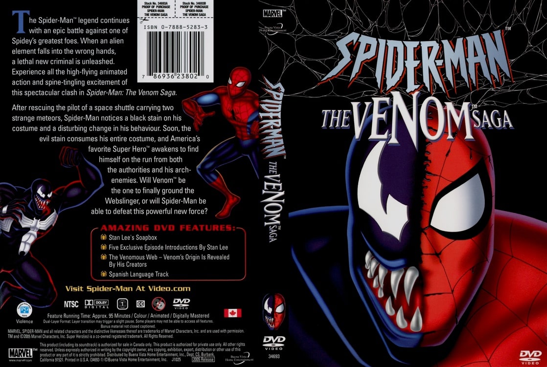 Spider-Man: The Venom Saga.