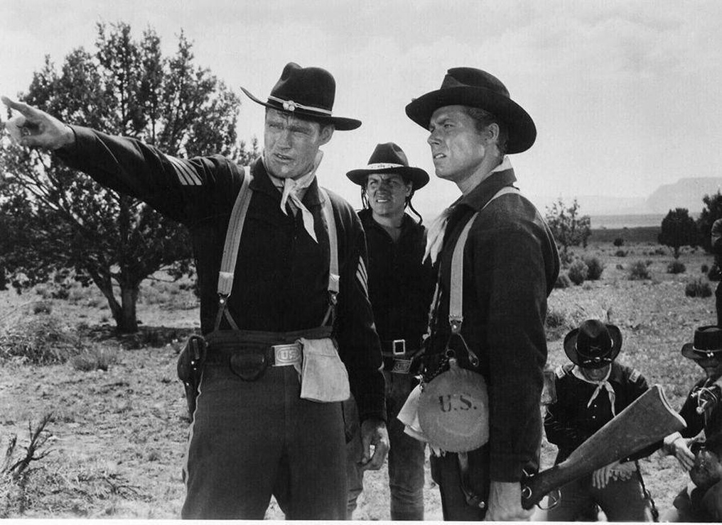 Chuck Connors, Eddie Little Sky, John Smith