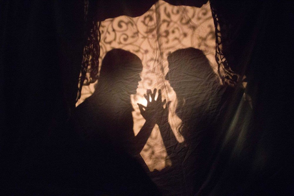Closet Made of Sheets                                  (2017)