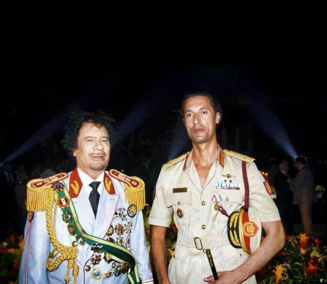 Muammar Gaddafi