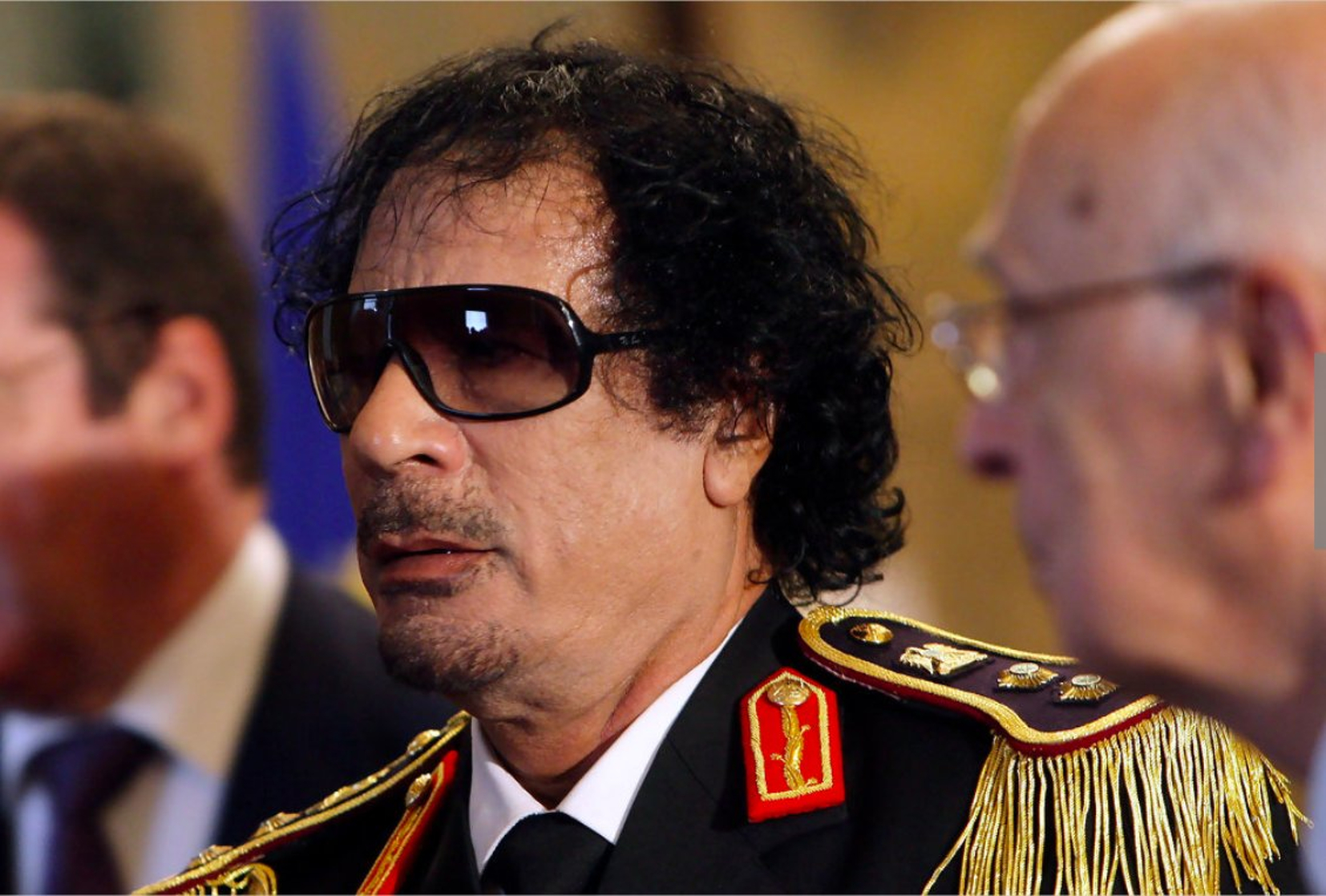 Muammar Gaddafi