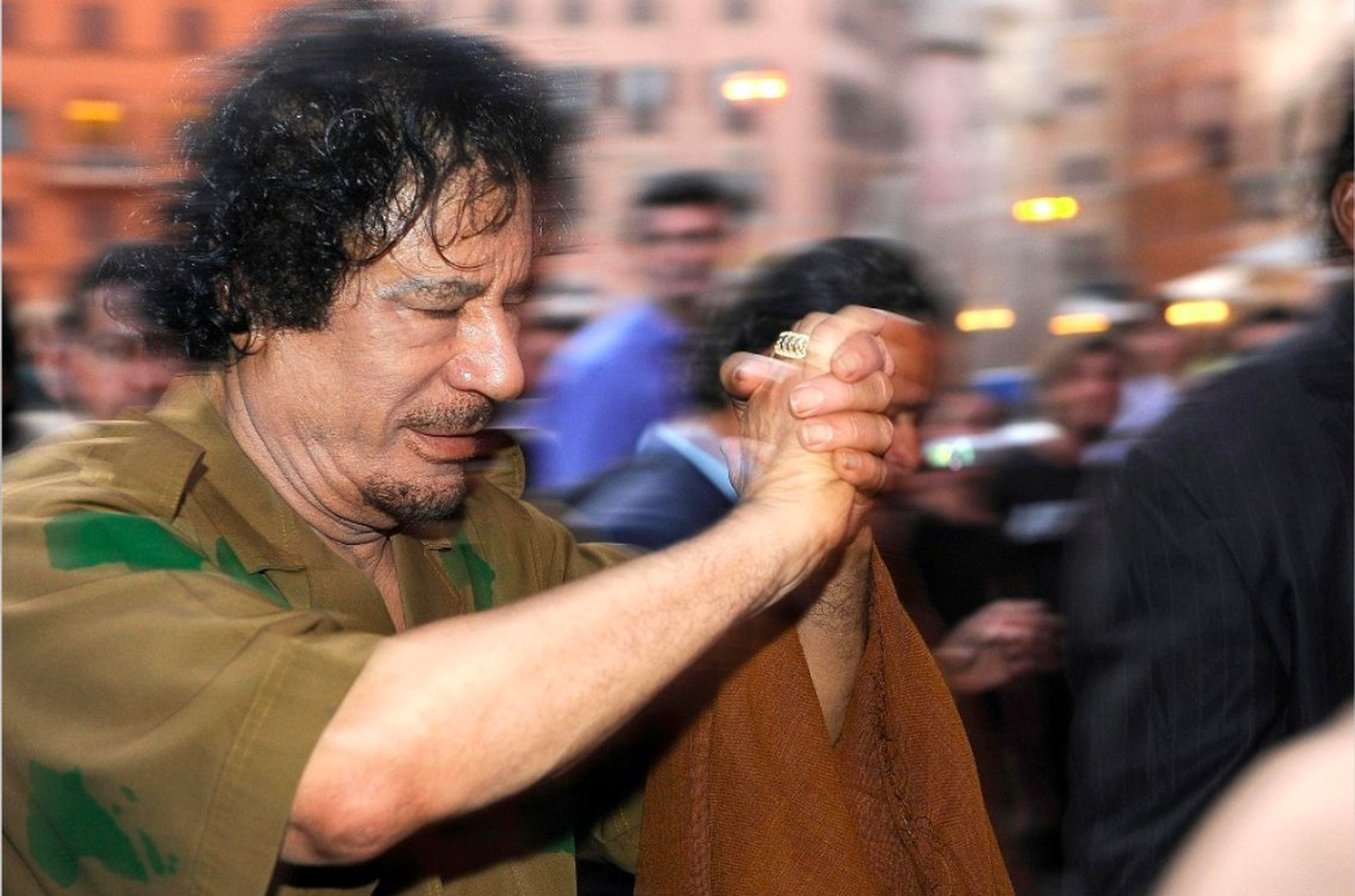 Muammar Gaddafi