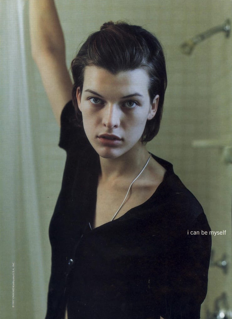 Picture of Milla Jovovich