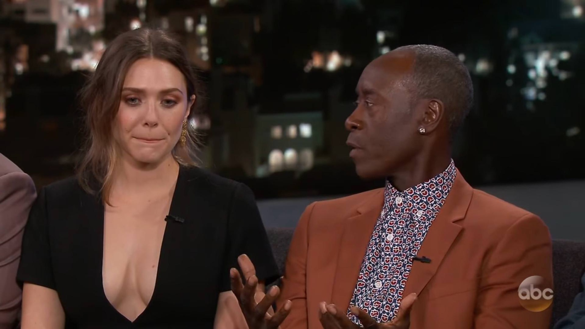 Elizabeth Olsen Elizabeth Olsen