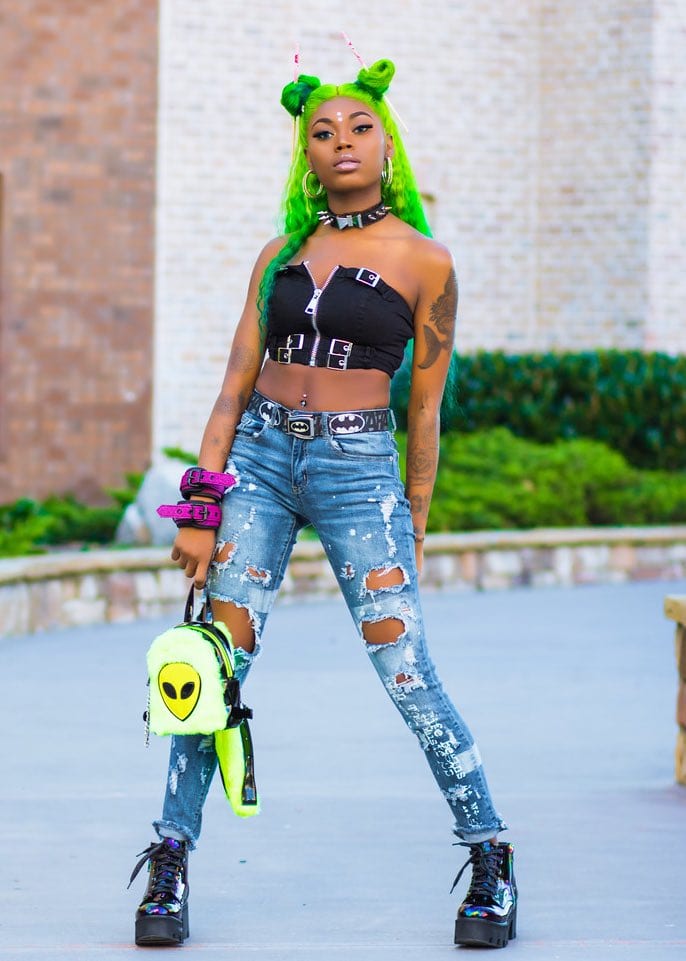 Picture of Asian Doll