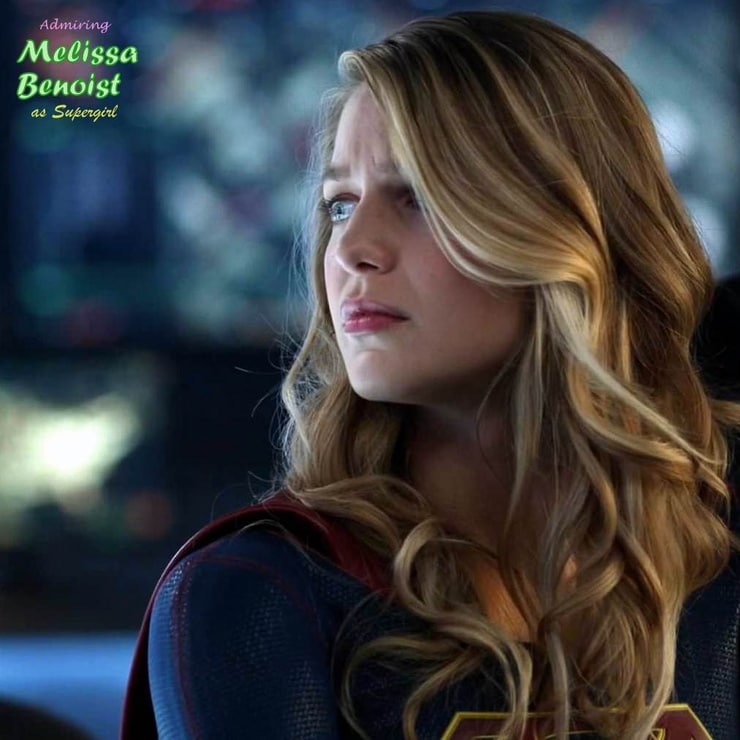 Melissa Benoist As Kara Zor-El In #Supergirl S3