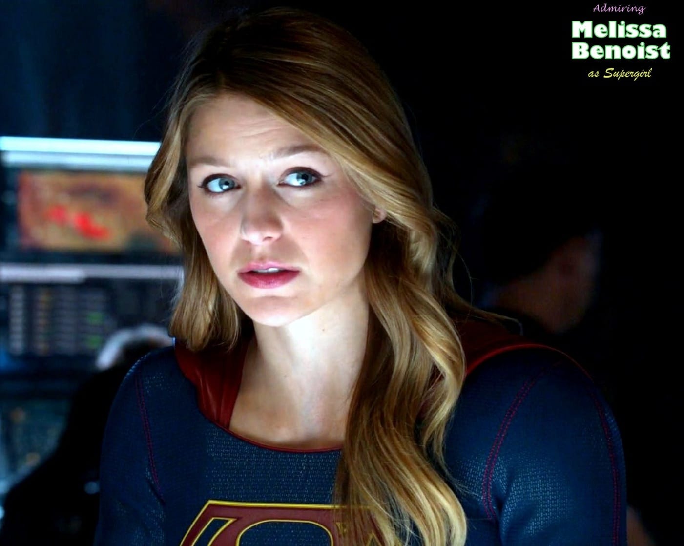 Melissa Benoist As Kara Zor-El In #Supergirl S1