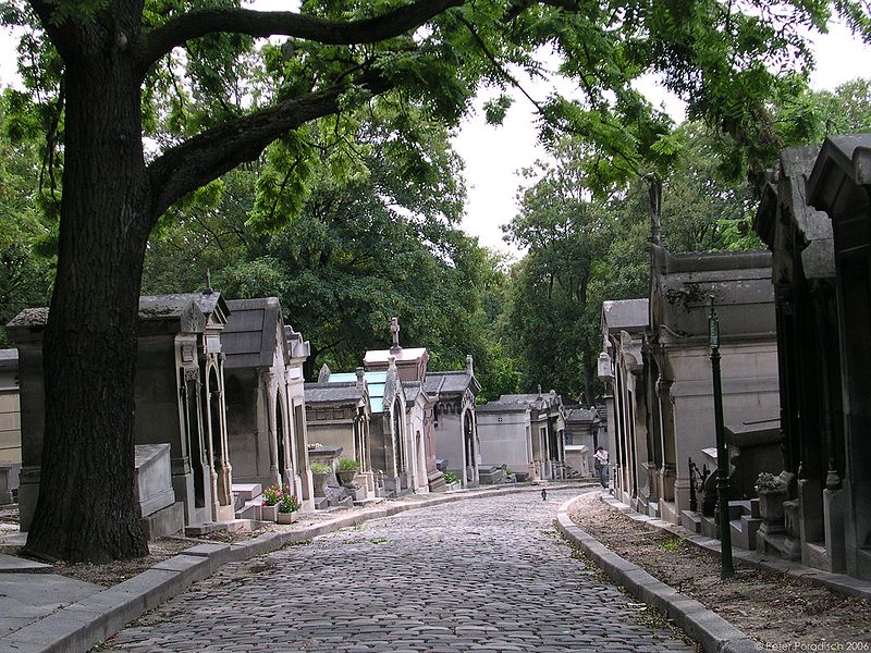 Père Lachaise Cemetery