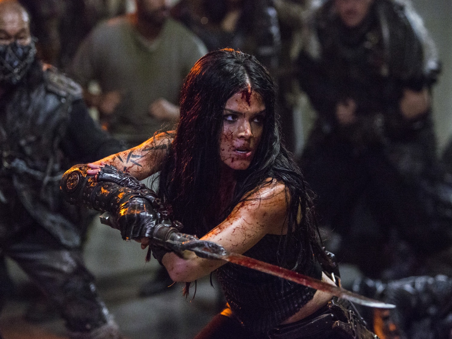 Marie Avgeropoulos Marie Avgeropoulos