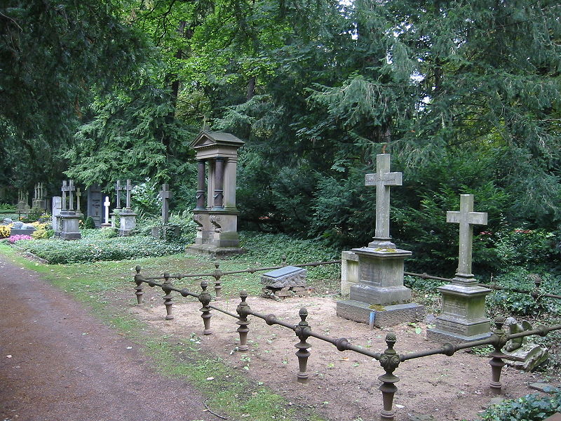 Frankfurt Main Cemetery