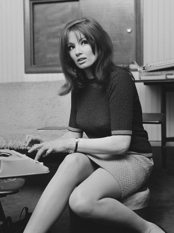 Picture of Christine Keeler