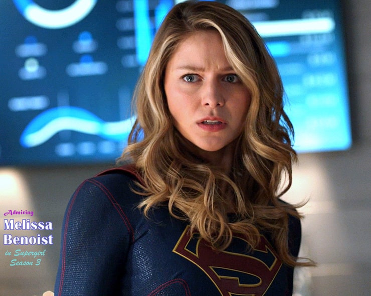 Melissa Benoist As Kara Zor El In Supergirl S3 5485