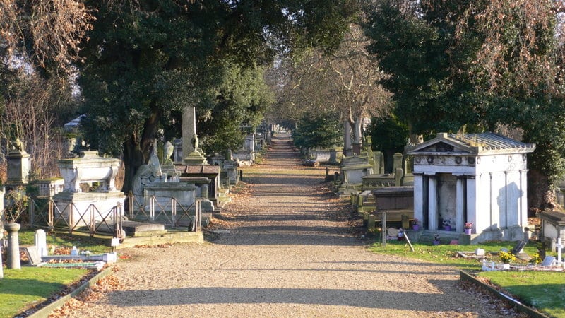 Kensal Green Cemetery, London
