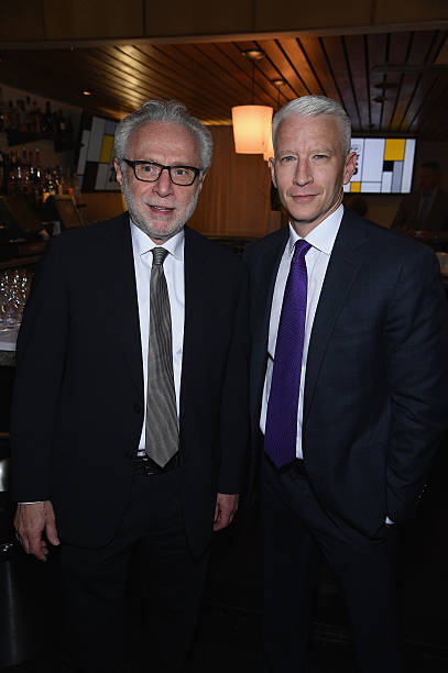 Wolf Blitzer, Anderson Cooper