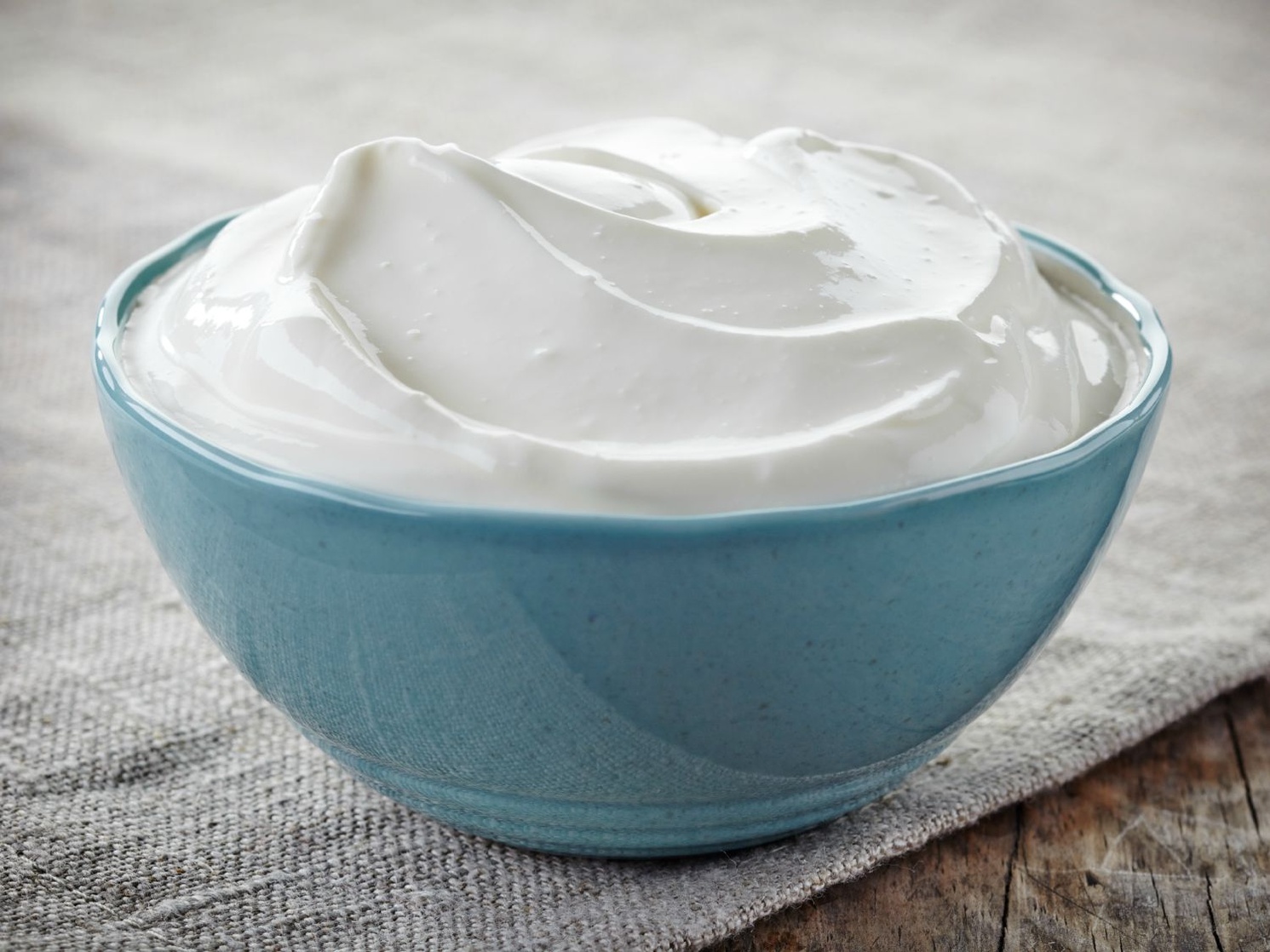 Picture Of Sour Cream Picture Of Sour Cream