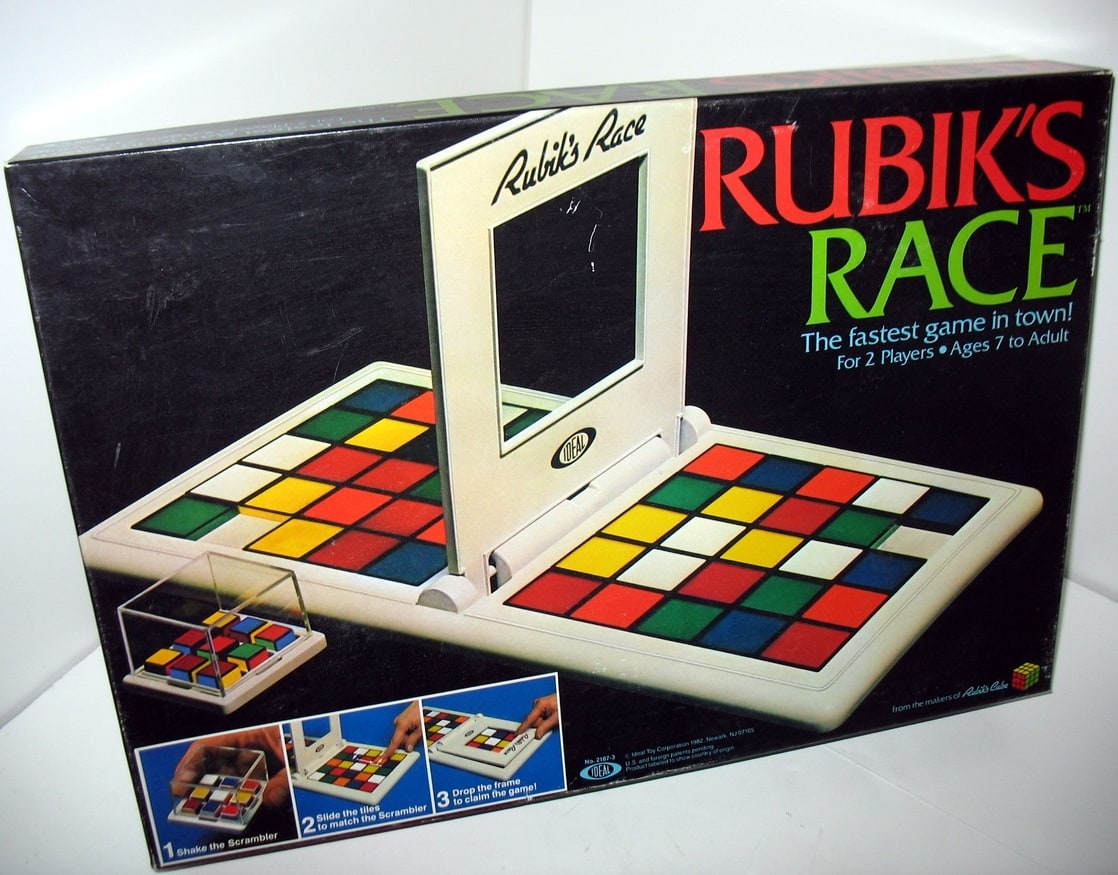 Rubik's Race: The Fastest Game in Town!