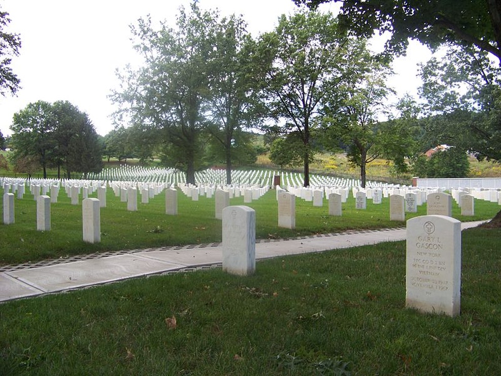 Woodlawn National Cemetery