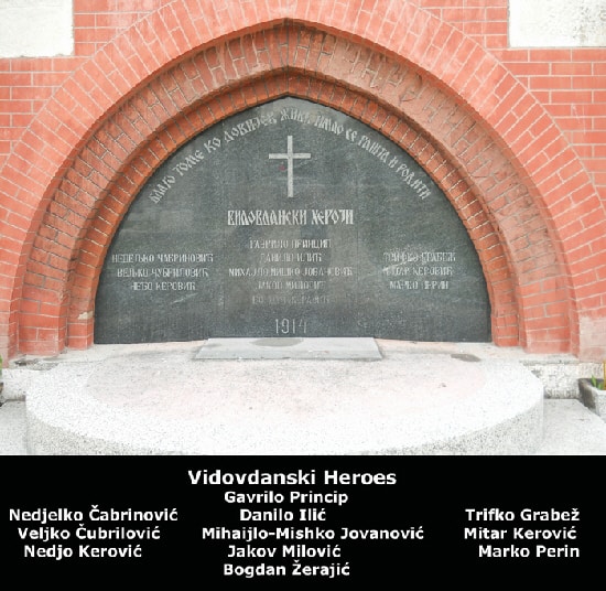 Grave Of Gavrilo Princip