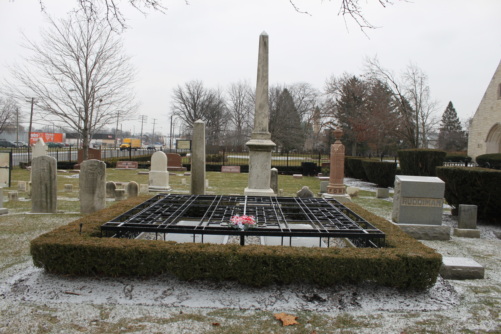 Ford Cemetery, Michigan