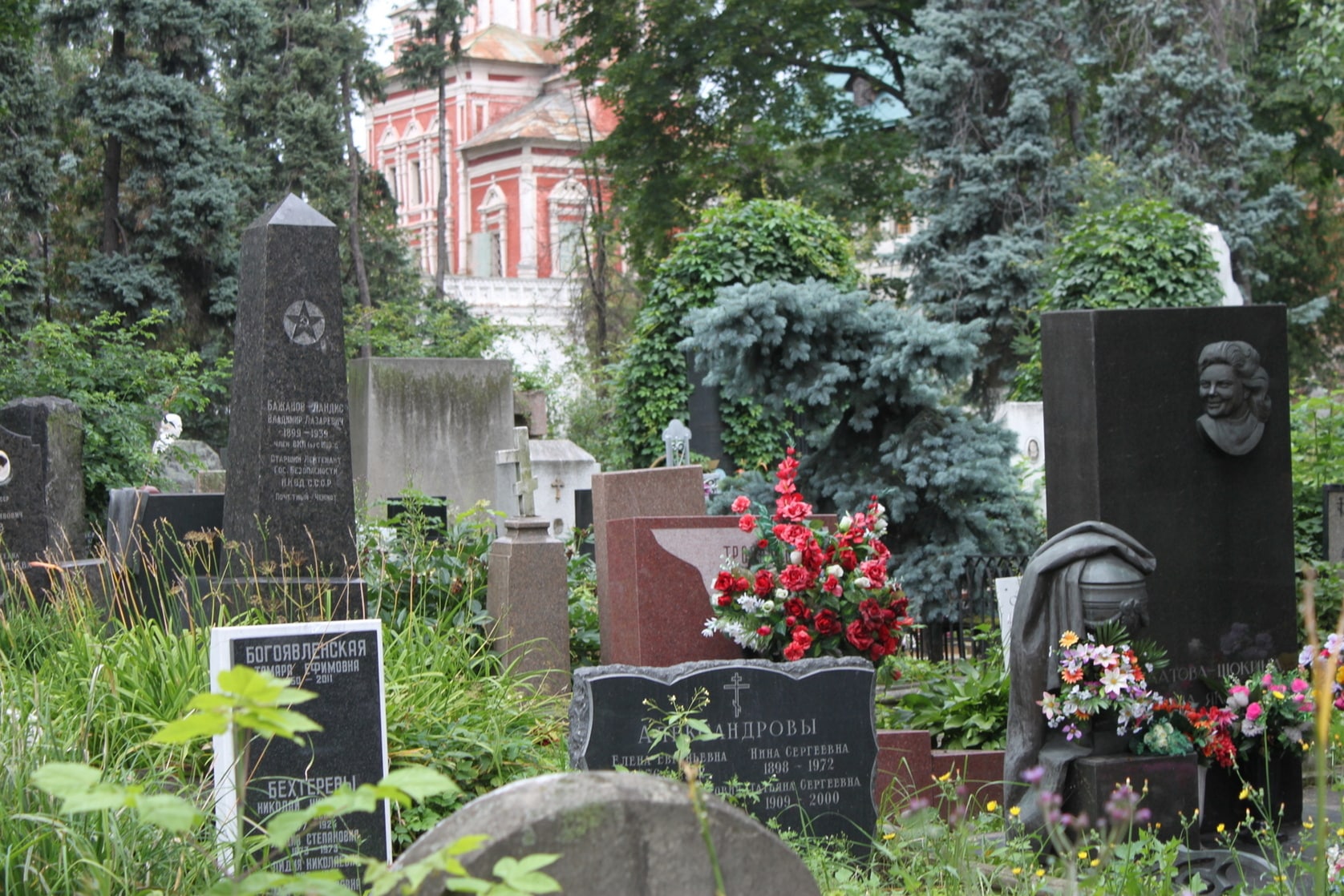 Image of Novodevichy Cemetery