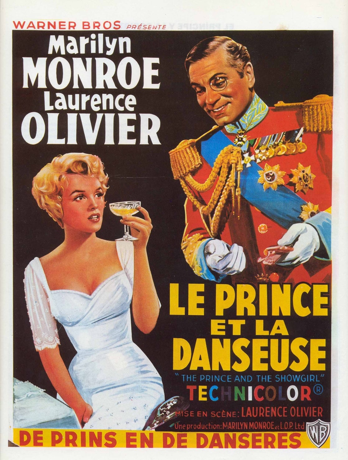 The Prince and the Showgirl (1957)