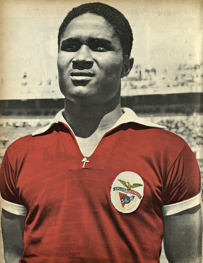 Picture Of Eusébio