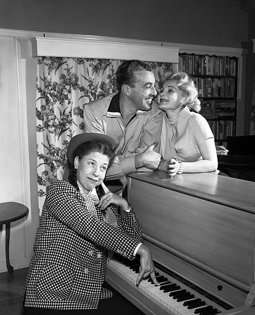 Judy Canova Cesar Romero Zsa Zsa Gabor