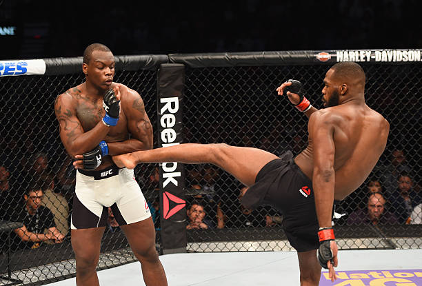 Ovince Saint Preux, Jon Jones