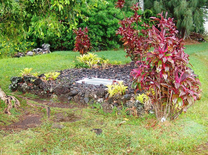 Palapala Ho'omau Church, Kipahulu, Hawaii