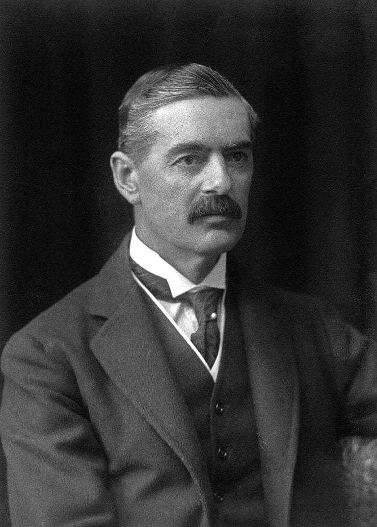 Neville Chamberlain image