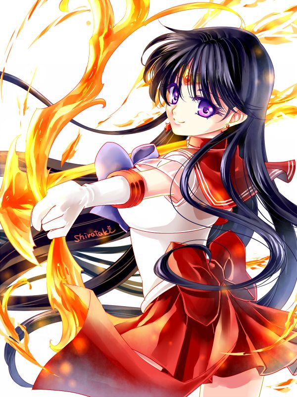 qposket sailor mars