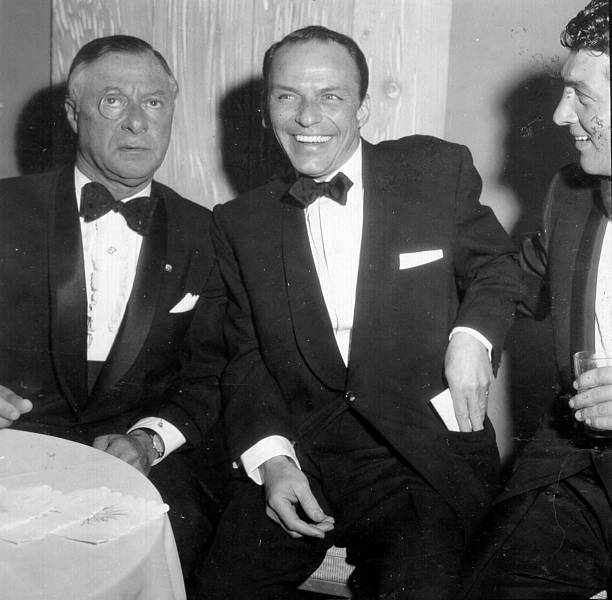 George Jessel, Frank Sinatra, Dean Martin