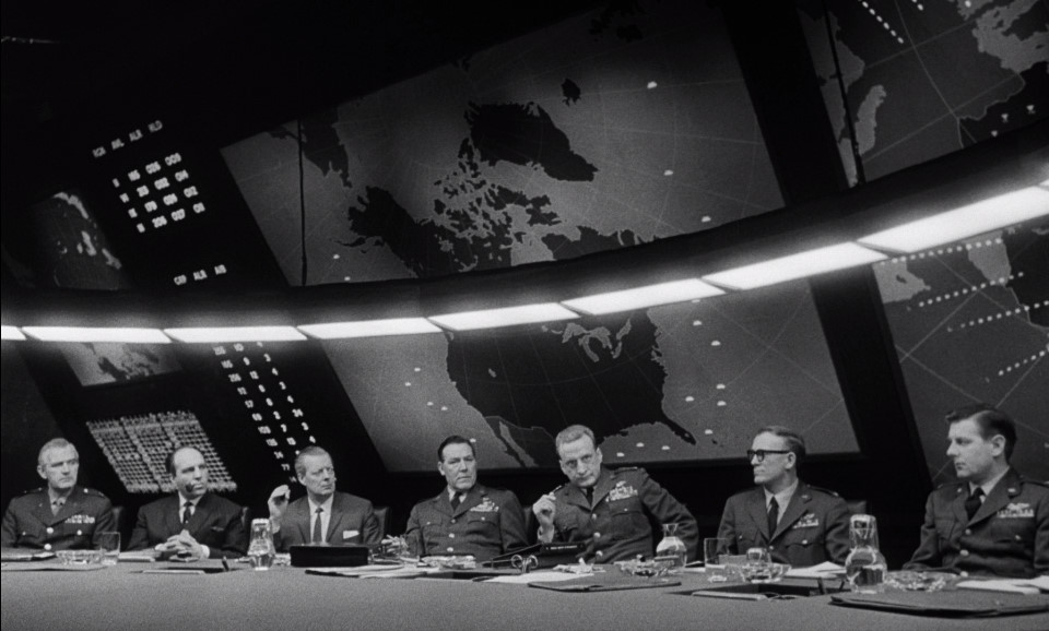 Dr. Strangelove or: How I Learned to Stop Worrying and Love the Bomb