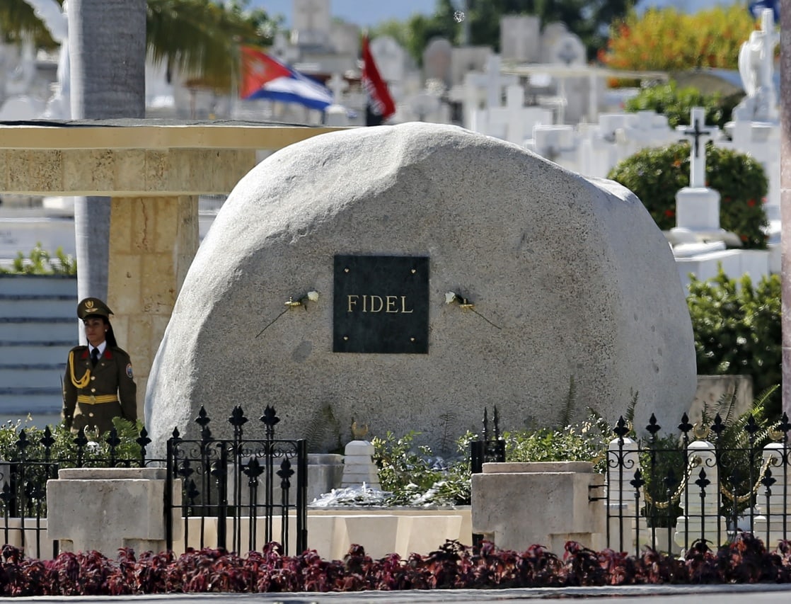 Santa Ifigenia Cemetery