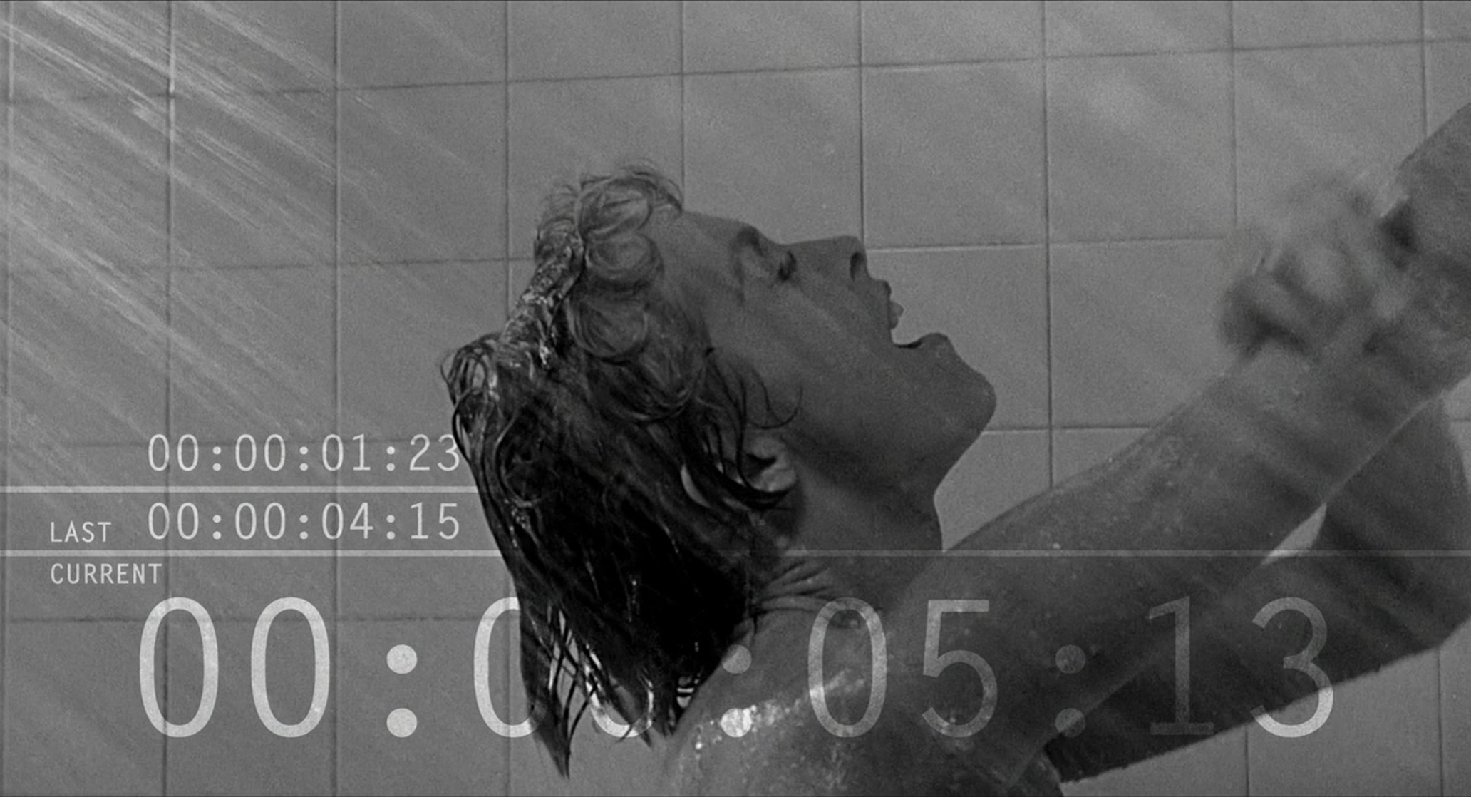 78/52: Hitchcock's Shower Scene 78/52: Hitchcock's Shower Scene