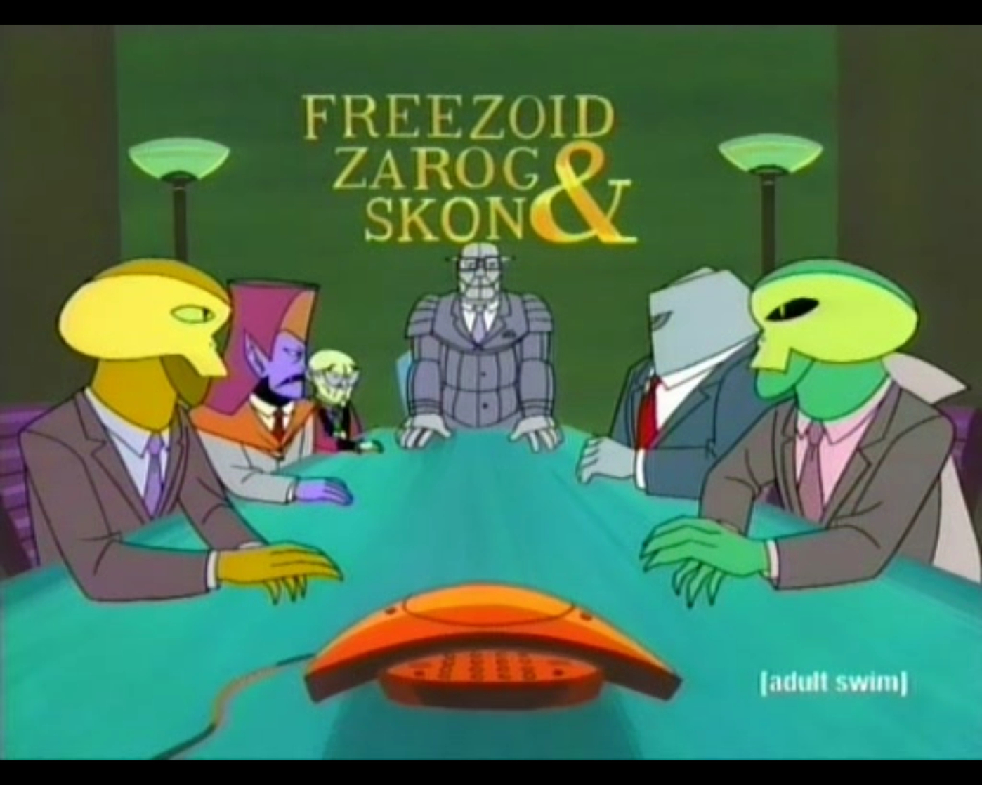 Harvey Birdman, Attorney at Law