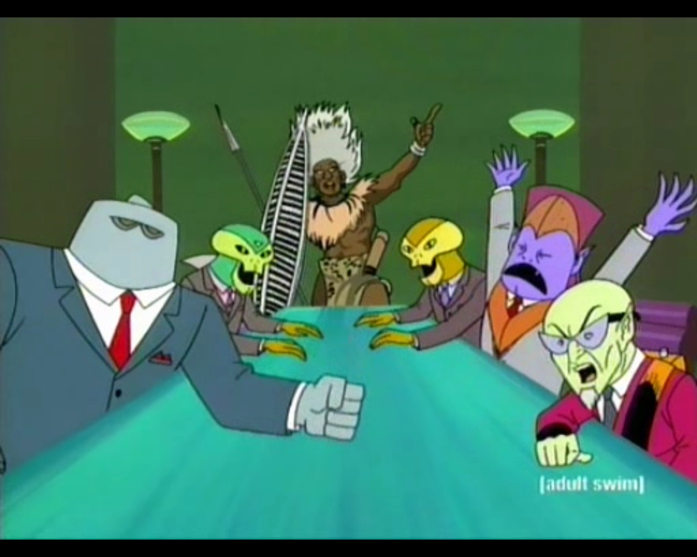 Harvey Birdman, Attorney at Law