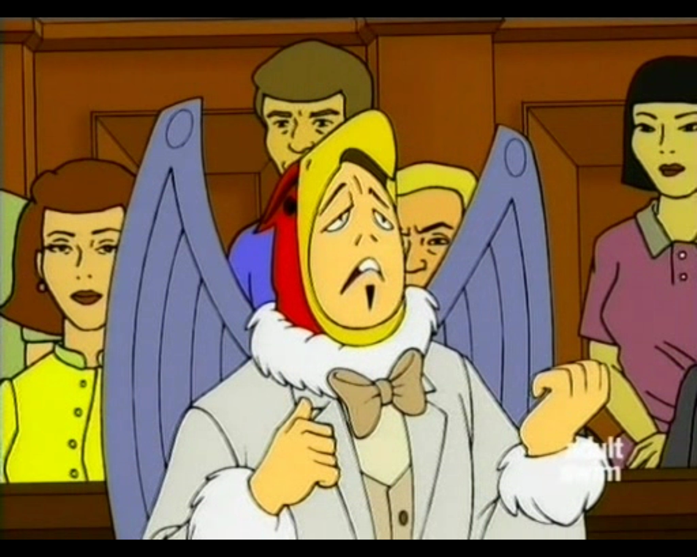Harvey Birdman, Attorney at Law