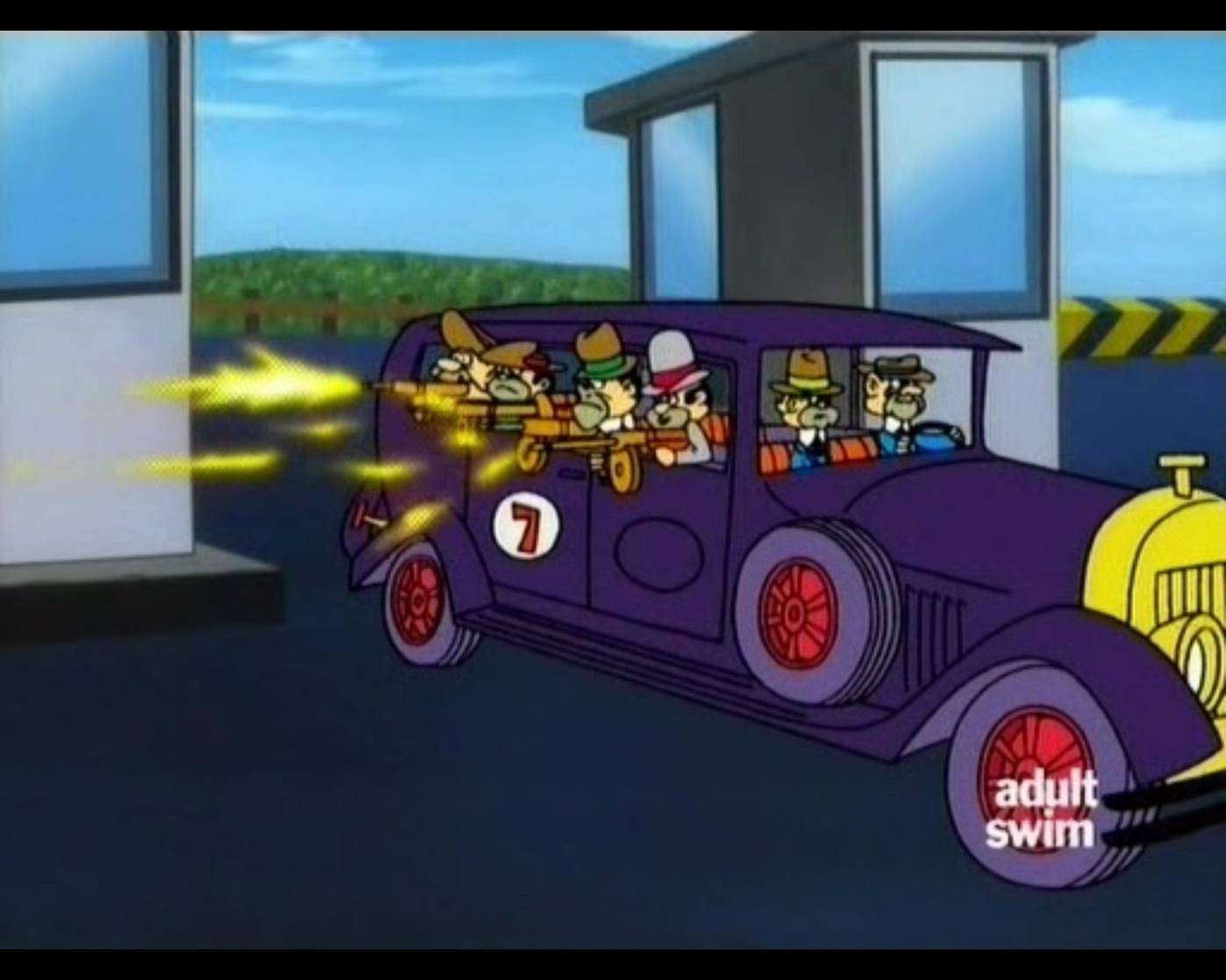 Harvey Birdman, Attorney at Law
