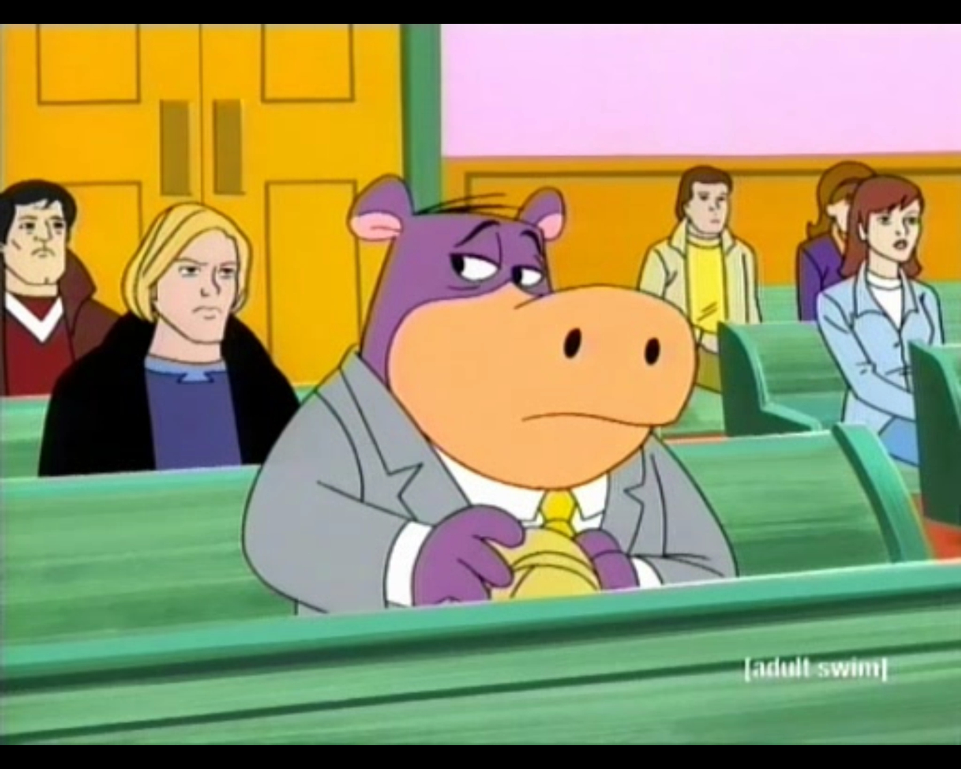Harvey Birdman, Attorney at Law