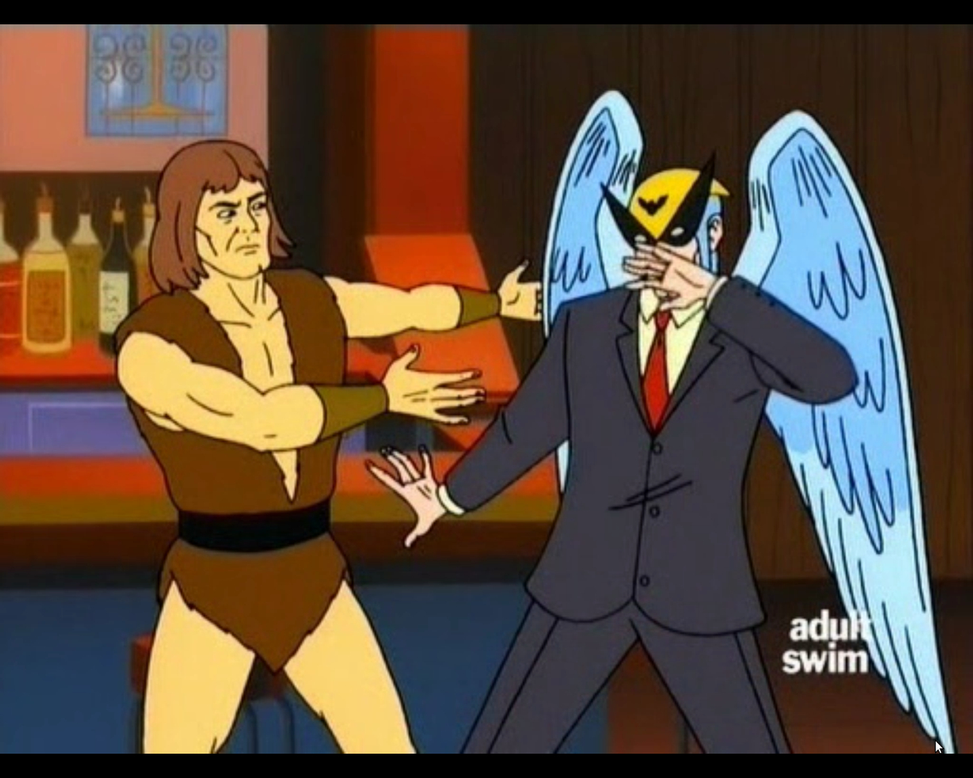 Harvey Birdman, Attorney at Law