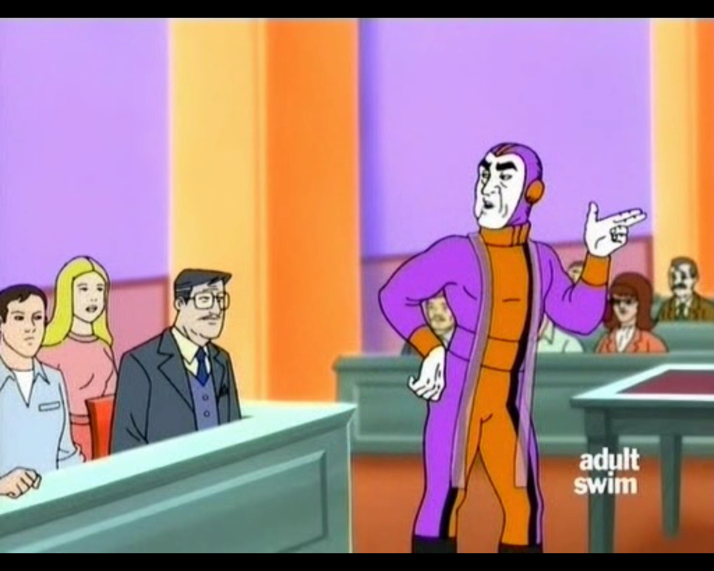 Harvey Birdman, Attorney at Law