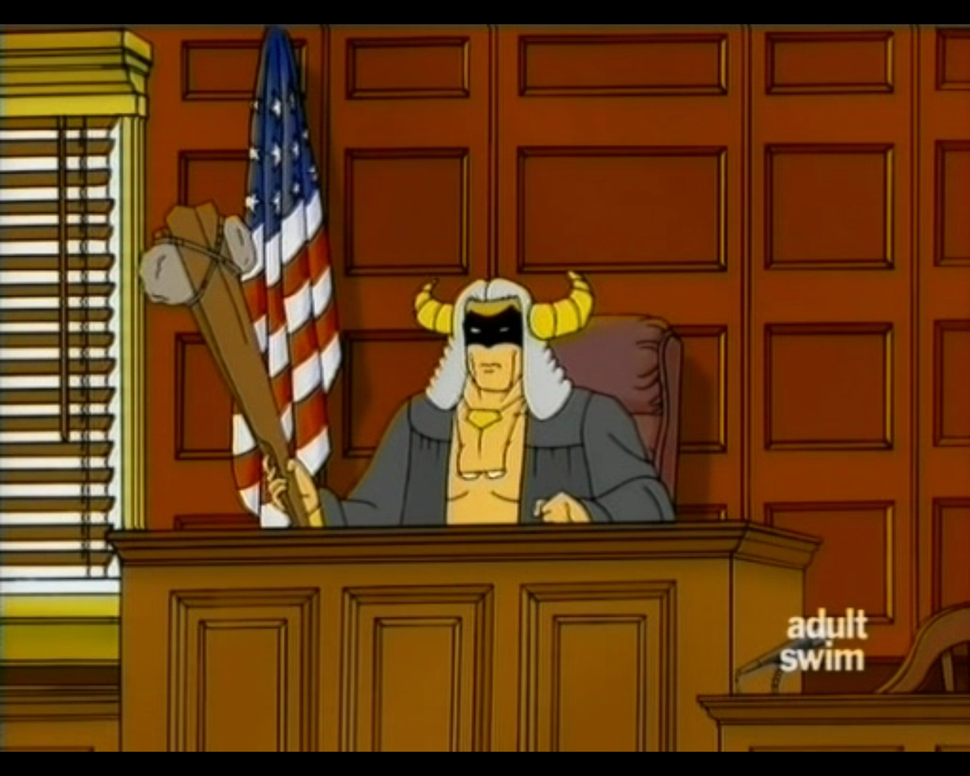 Harvey Birdman, Attorney at Law