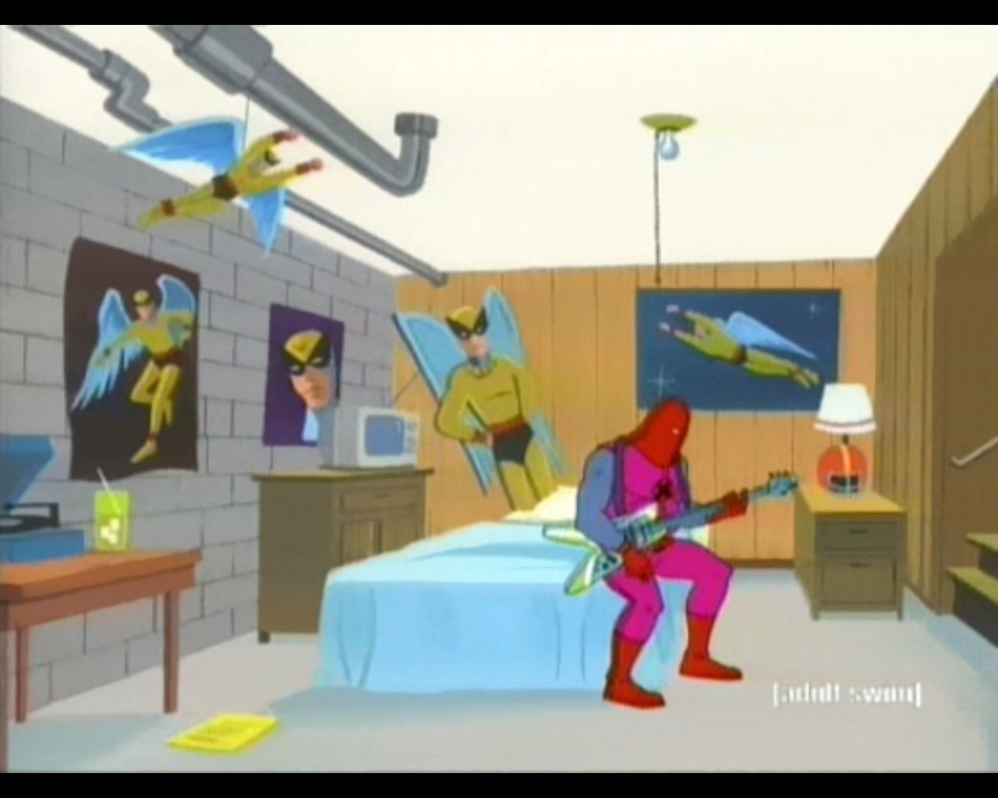 Harvey Birdman, Attorney at Law