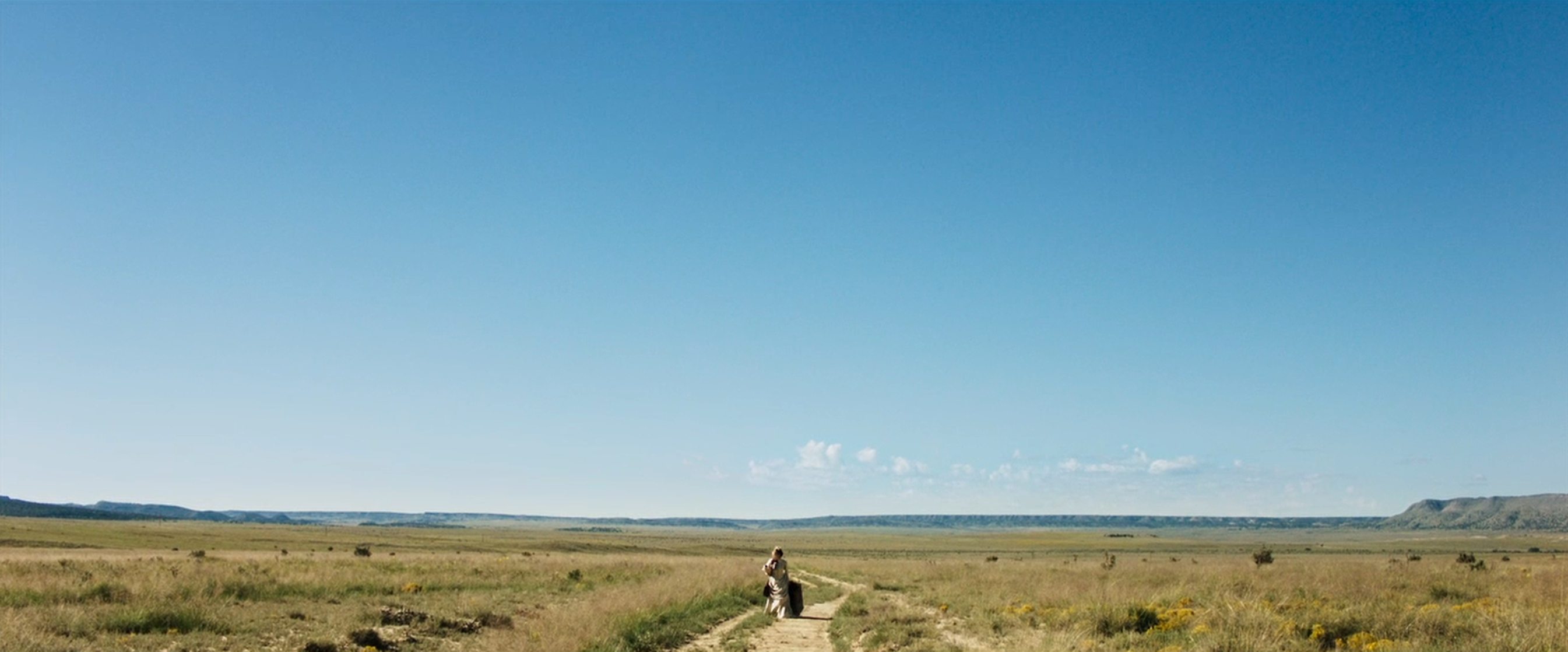 Woman Walks Ahead